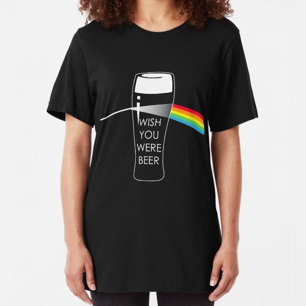 Wish you were beer Slim Fit T-Shirt