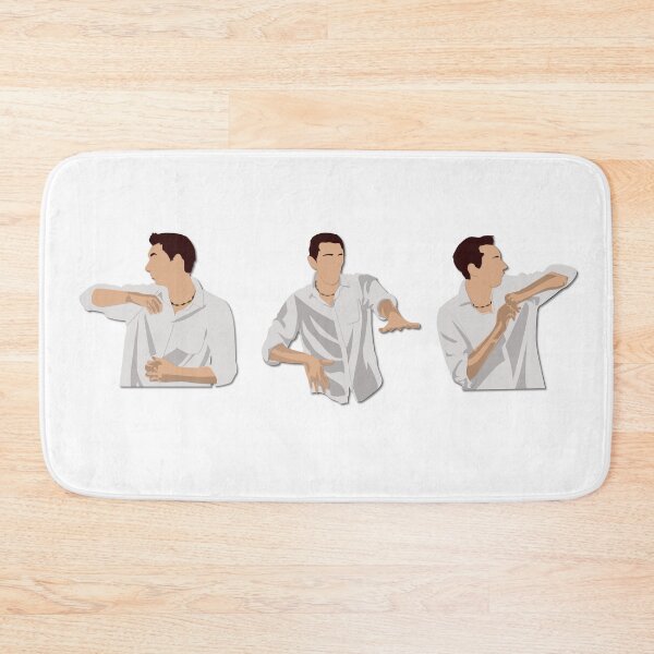 Item preview, The Inbetweeners Movie - Neil Dance designed and sold by OutlineArt.