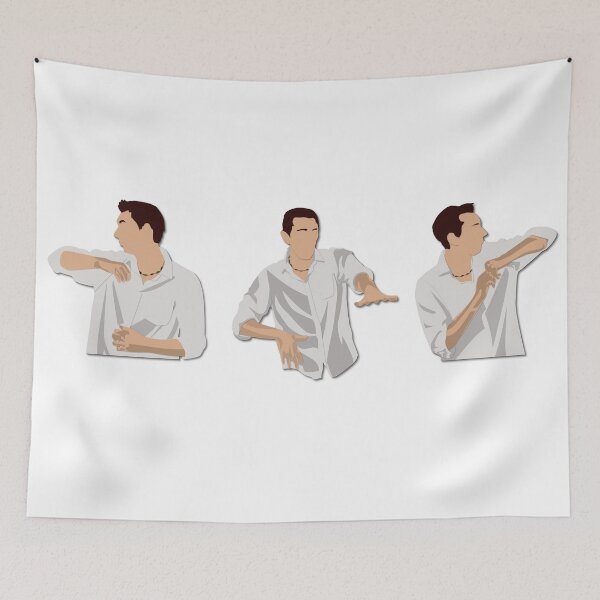 Item preview, The Inbetweeners Movie - Neil Dance designed and sold by OutlineArt.