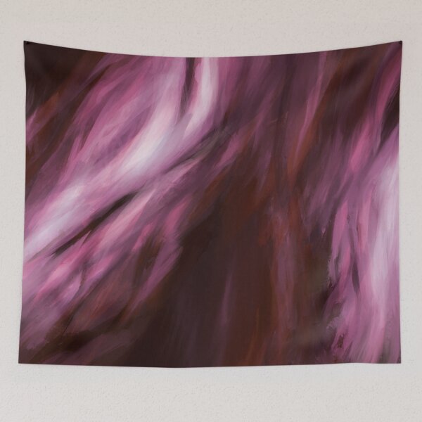 Item preview, Wispy pink designed and sold by du5t.