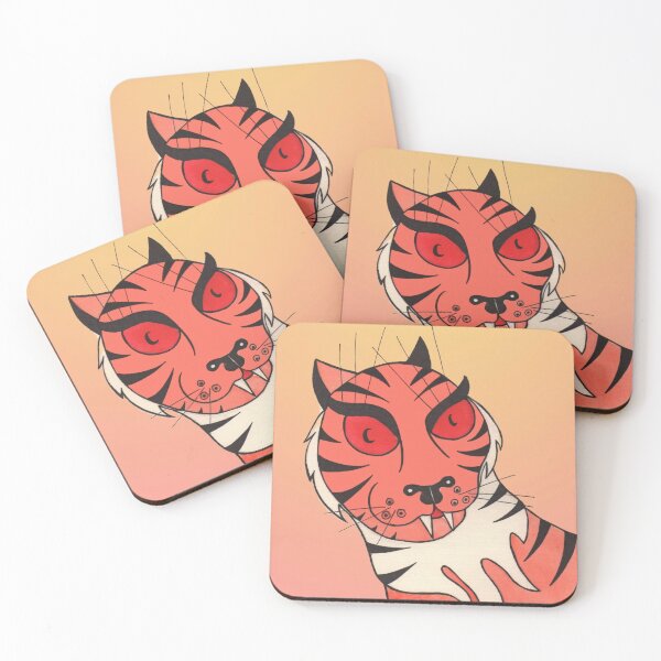 Item preview, Portrait of a tiger designed and sold by Cat-Igrun.