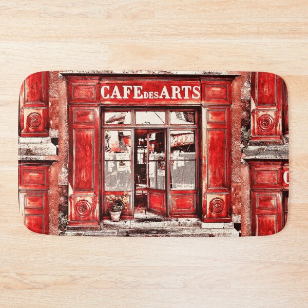 Item preview, Cafe Des Arts designed and sold by AmairaPhotoArt.