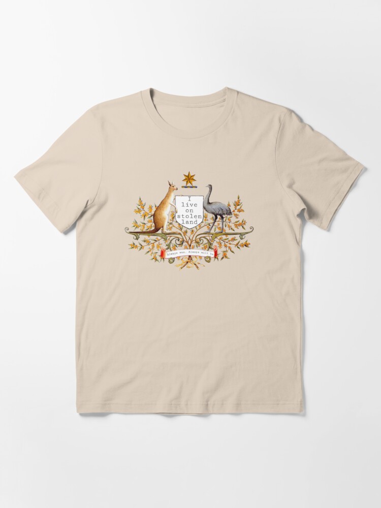 we live on stolen land shirt