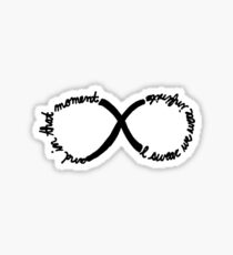 Inifinite Sticker
