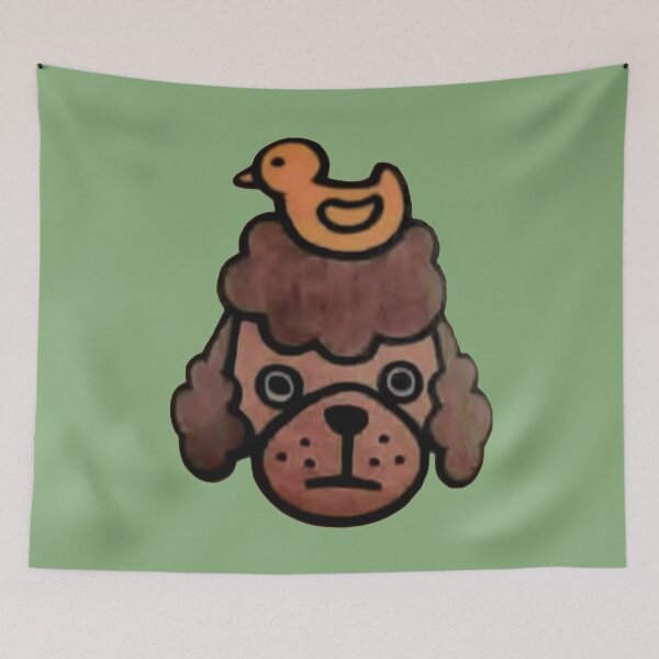 Item preview, Rubber Duck On A Dog designed and sold by VictorIos.