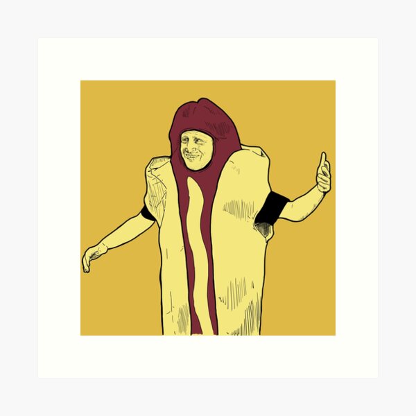 Item preview, Hot Dog Car Crash (I Think You Should Leave) designed and sold by TXDRMST.