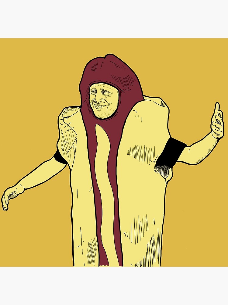 Hot Dog Car Crash (I Think You Should Leave) Premium Matte Vertical