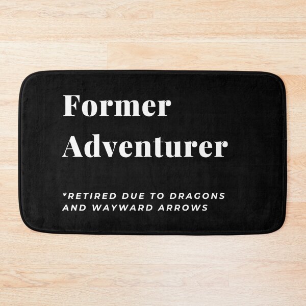 Item preview, Former Adventurer designed and sold by Legit Hooligan.