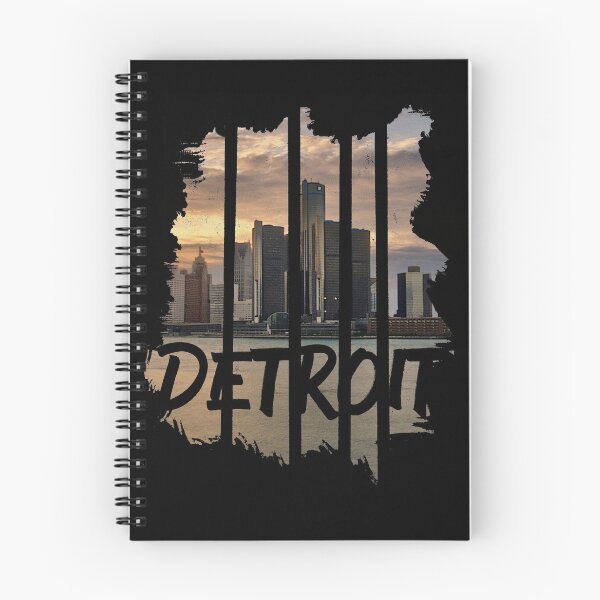 Item preview, Detroit City with Lines  designed and sold by Raymond Cloud.