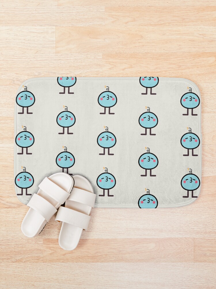Thumbnail 1 of 6, Bath Mat, Explosive designed and sold by GameQuacks.