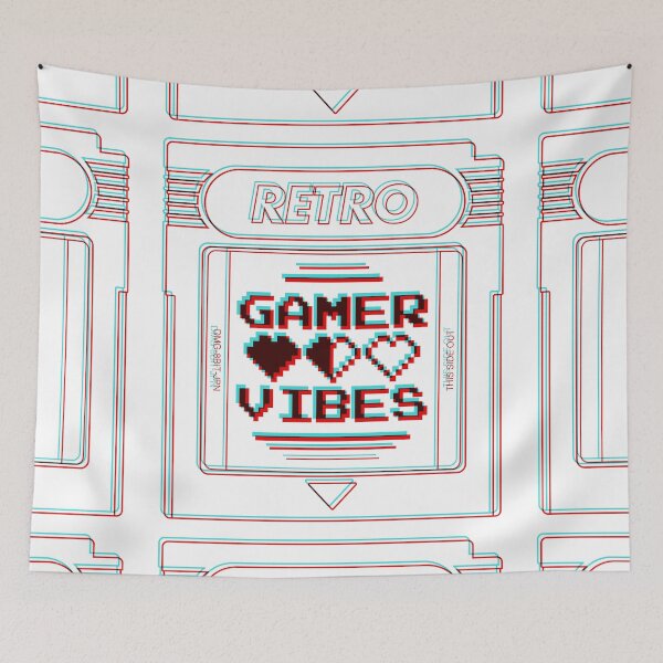Item preview, Gamer 3D Vibes designed and sold by animinimal.