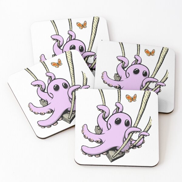 Item preview, Happy Swinging Octopus designed and sold by Paul Van de Carr.