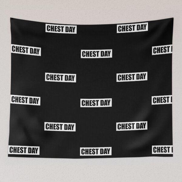 Item preview, CHEST DAY (inverted) designed and sold by Levantar.