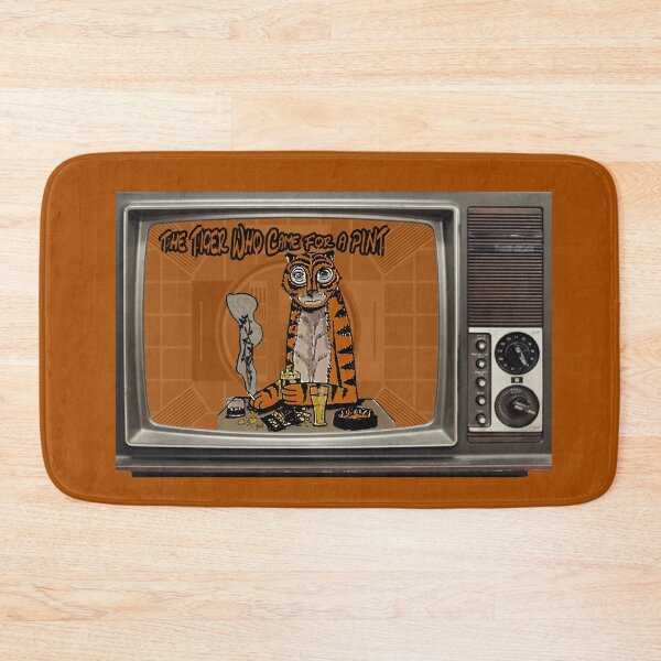 Item preview, The Tiger Who Came for a Pint ! designed and sold by michaelrodents.