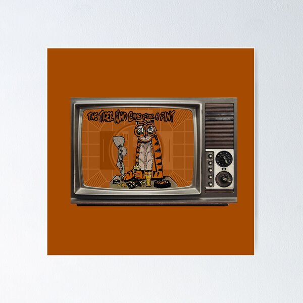 Item preview, The Tiger Who Came for a Pint ! designed and sold by michaelrodents.