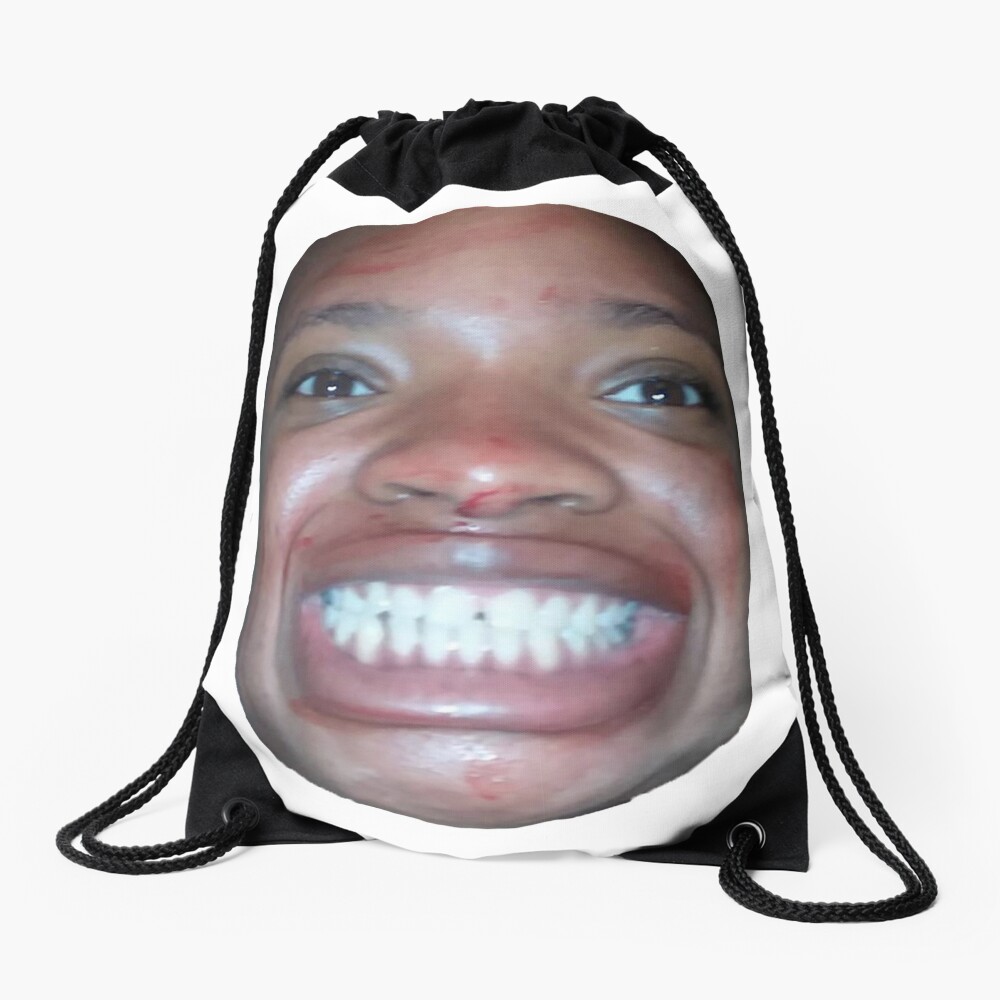 lovely peaches Drawstring Bag