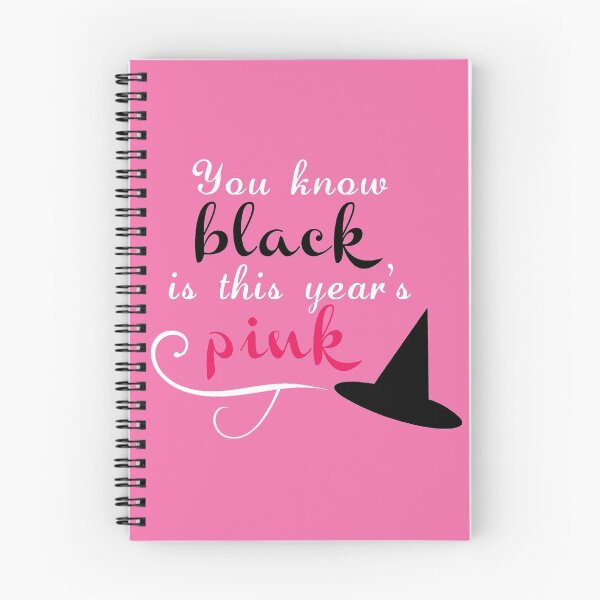 Item preview, Black is the New Pink -Wicked designed and sold by divaree.