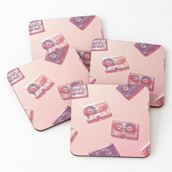 Item preview, Cassettes in pink designed and sold by ESCAPZ.
