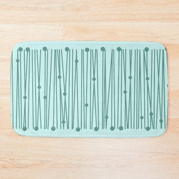 Item preview, Mid-Century Modern lines and dots designed and sold by MHen.