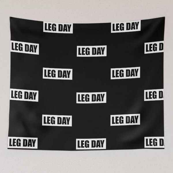 Item preview, LEG DAY (inverted) designed and sold by Levantar.