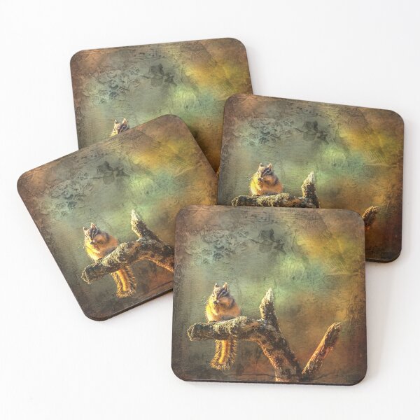 Item preview, Chipmunk on a Branch designed and sold by montanaartist.