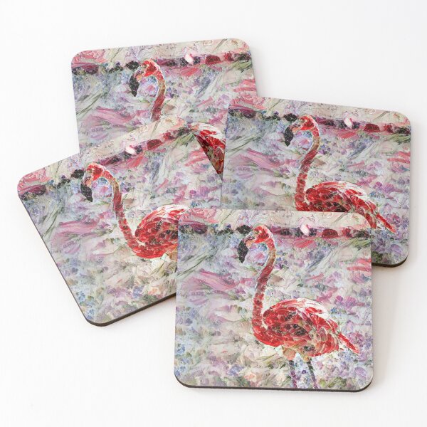 Artikelvorschau, Impasto Flamingo entworfen und verkauft von Vikingstaad.