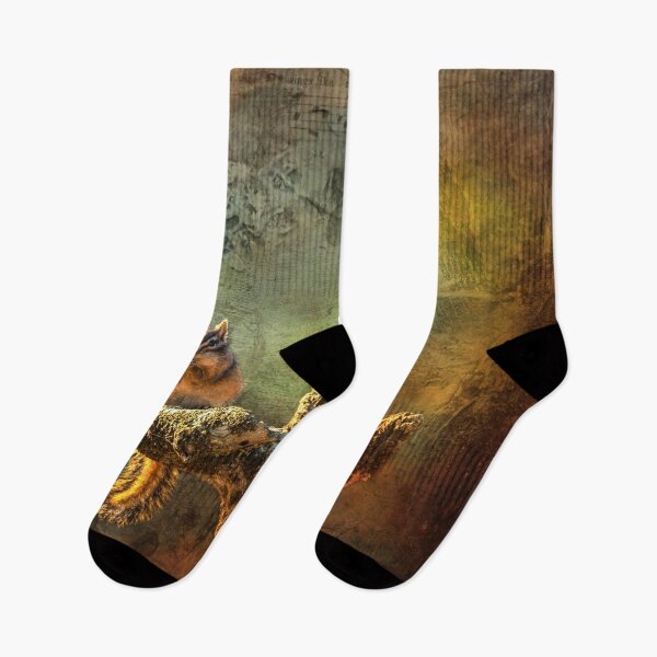Item preview, Chipmunk on a Branch designed and sold by montanaartist.