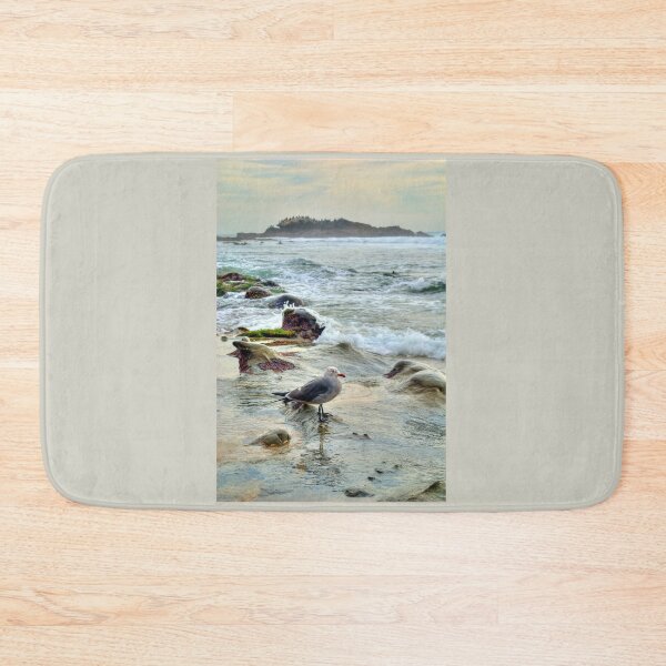 Item preview, Seagull Wading In The Tidepools At Laguna Beach California designed and sold by K D Graves Photography.