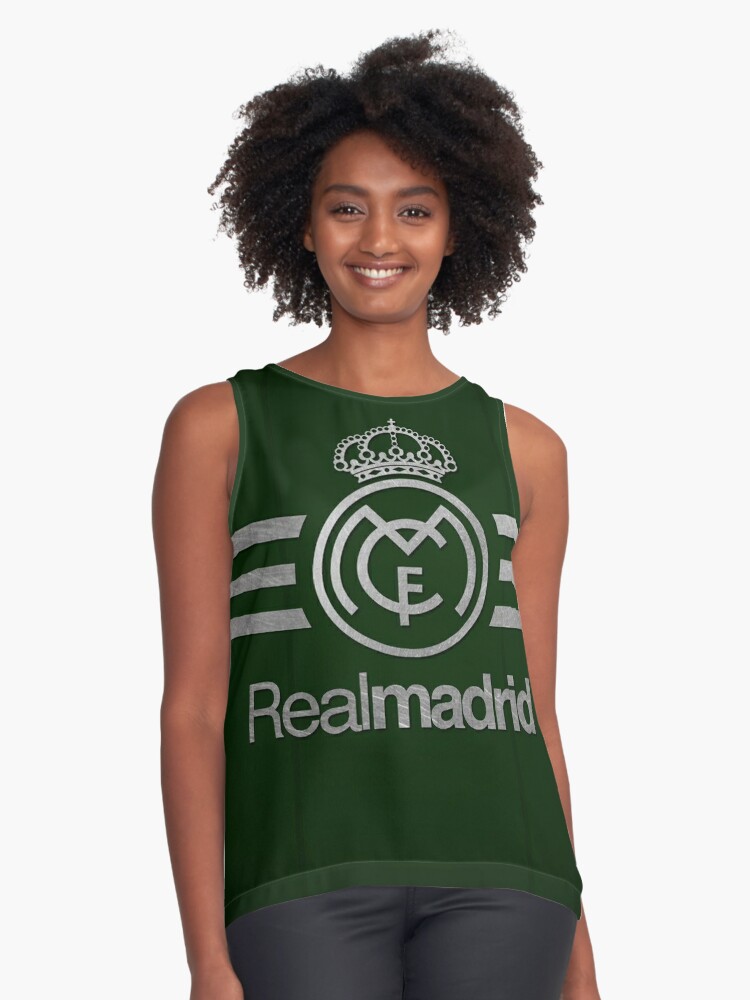 real madrid sleeveless