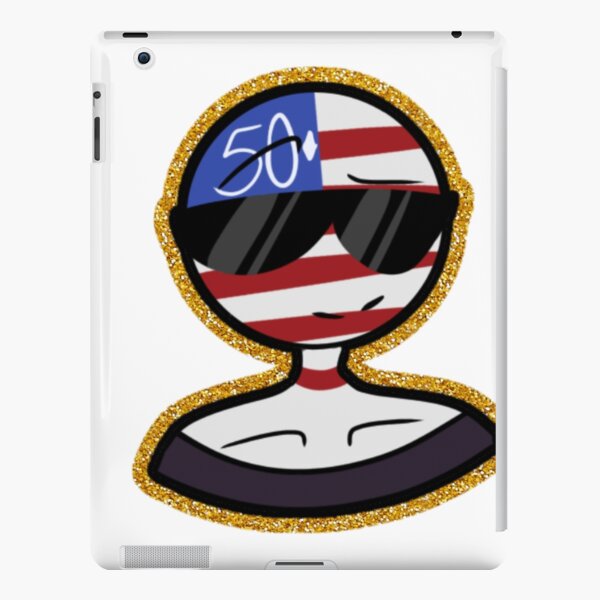 Argentina countryhumans iPad Case & Skin by SolWop