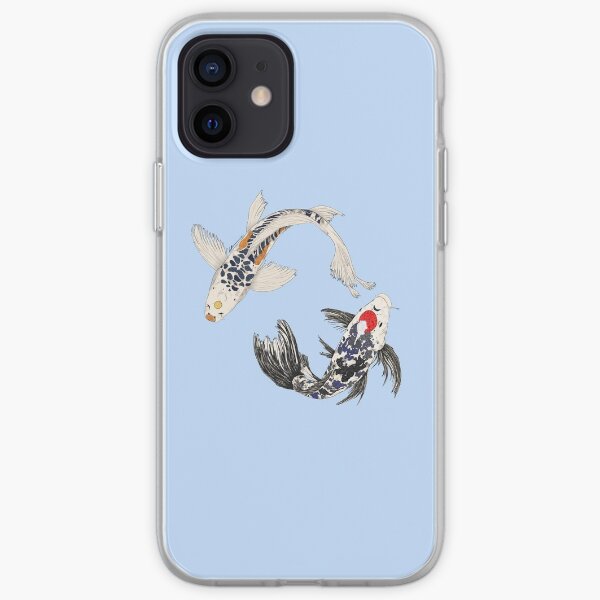 SNS-Koi-Fisch iPhone Flexible Hülle