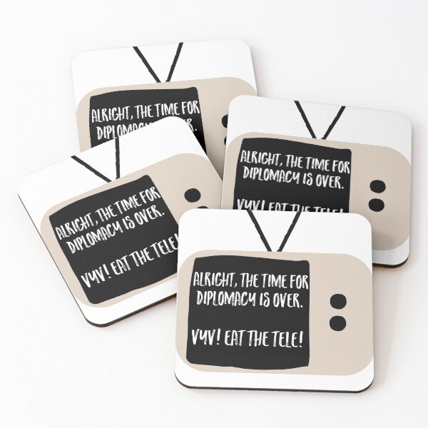 Item preview, Eat the tele! designed and sold by annadavenport23.