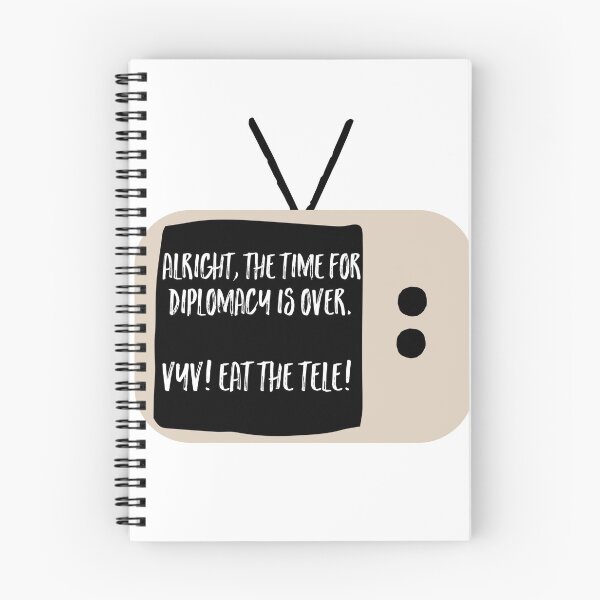 Item preview, Eat the tele! designed and sold by annadavenport23.