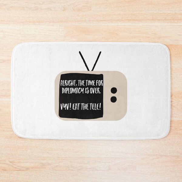 Item preview, Eat the tele! designed and sold by annadavenport23.