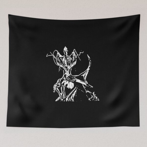 Item preview, Silhouette Banshee Prime Warframe designed and sold by ulitau.