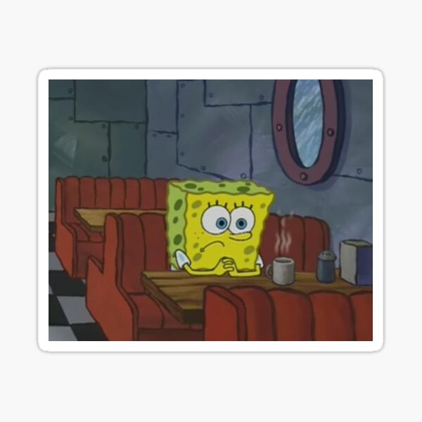 Bob Esponja Pensando Meme