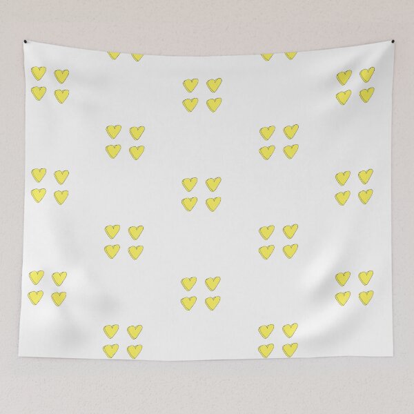 Item preview, Yellow Hearts designed and sold by Cssens.