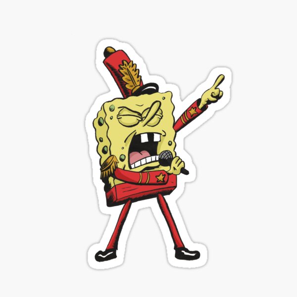 Sweet Victory Spongebob Squarepants Sticker By Blacksnowcomics Redbubble 2684