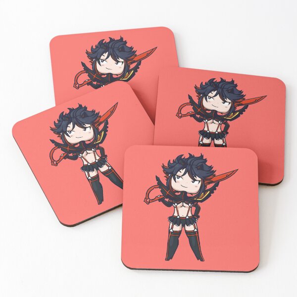 Item preview, Ryuko Matoi designed and sold by BlanketsNAnime.