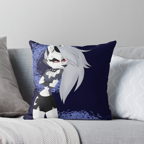 HELLUVA BOSS - Stoles + Blitz + Loona HEAD Pillow Bundle + 3