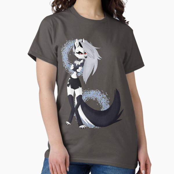 Item preview, Loona from Helluva Boss designed and sold by ViperSword.