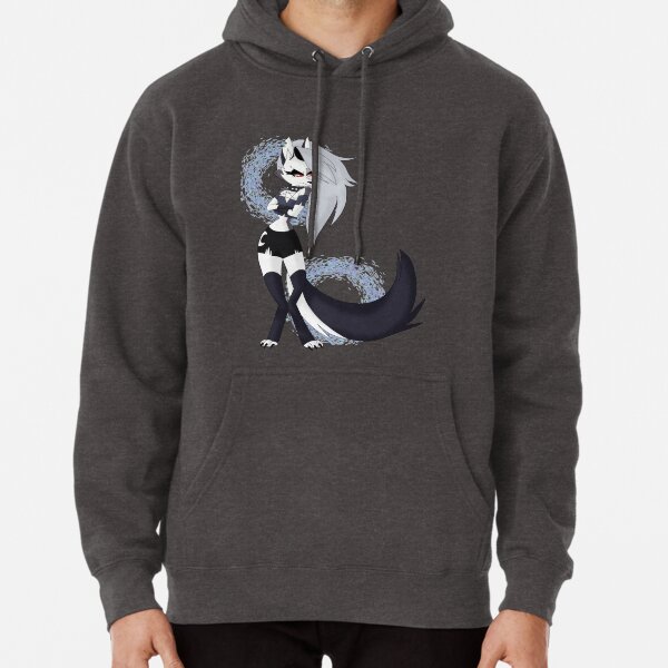 Loona from Helluva Boss Pullover Hoodie