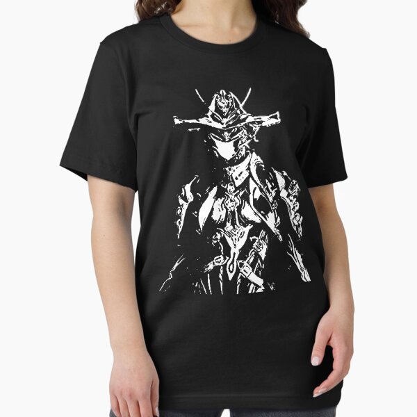 Item preview, Silhouette Mesa Prime Warframe designed and sold by ulitau.