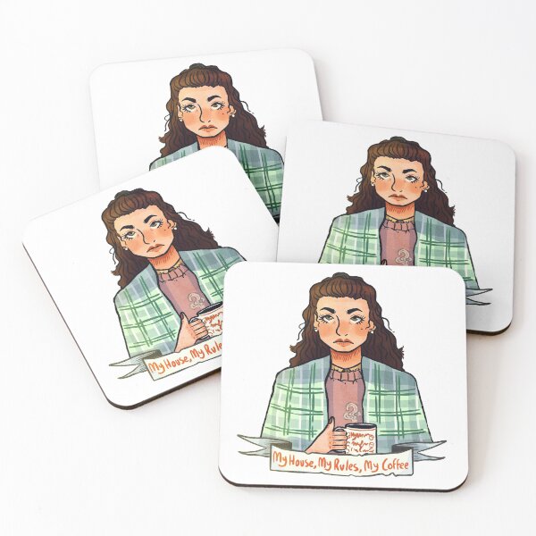 Item preview, Knives Out Marta Coffee Mug  designed and sold by misnamedplants.