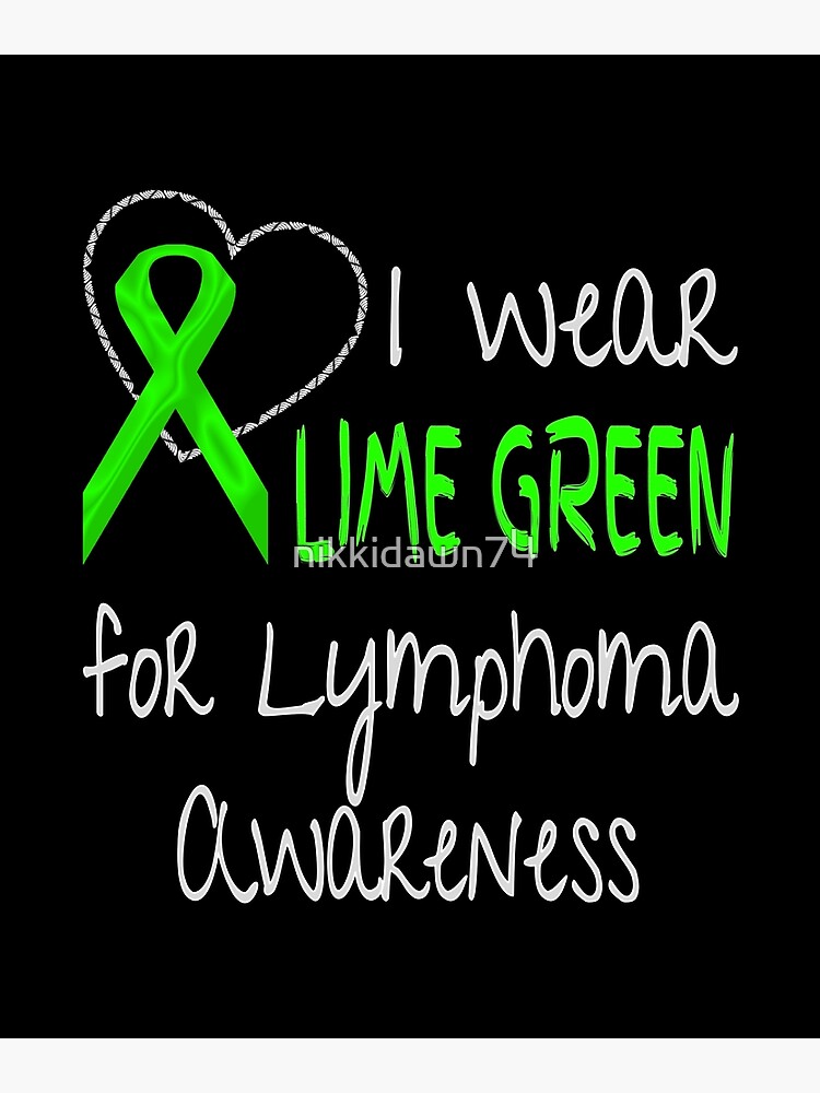 Personalized No Show Socks With Green Ribbon Awareness Lymphoma Print For Women Men