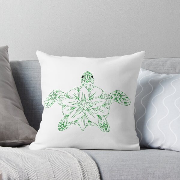 Item preview, Turtle Flower designed and sold by Nhu Media Studio.