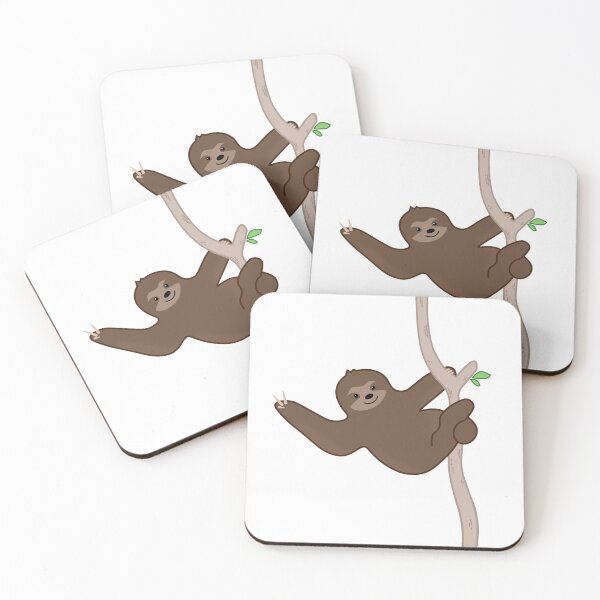 Item preview, Peace Sign Sloth designed and sold by mynameisliana.