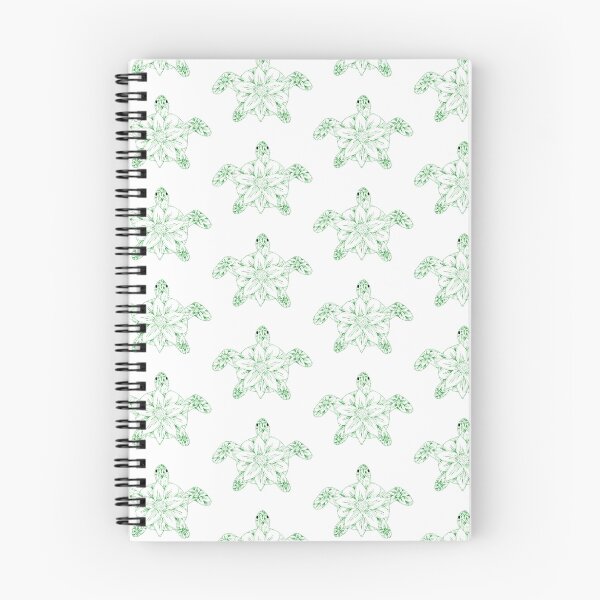 Item preview, Turtle Flower designed and sold by Nhu Media Studio.