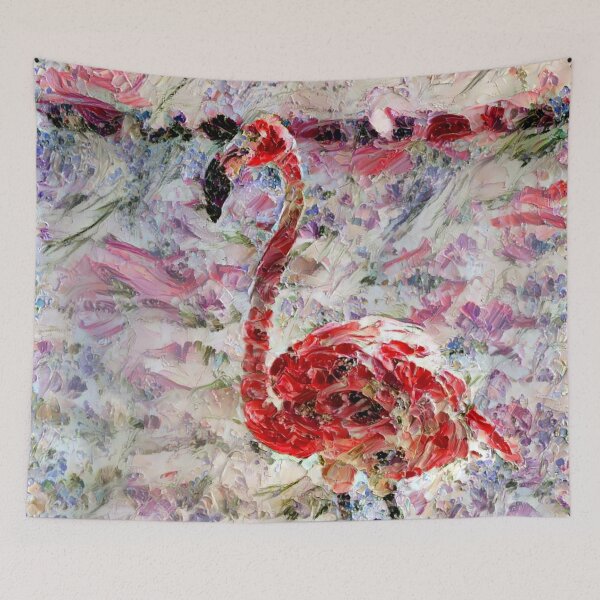 Artikelvorschau, Impasto Flamingo entworfen und verkauft von Vikingstaad.