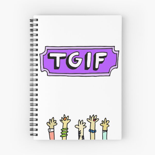 Item preview, TGIF designed and sold by lepetitjuif.